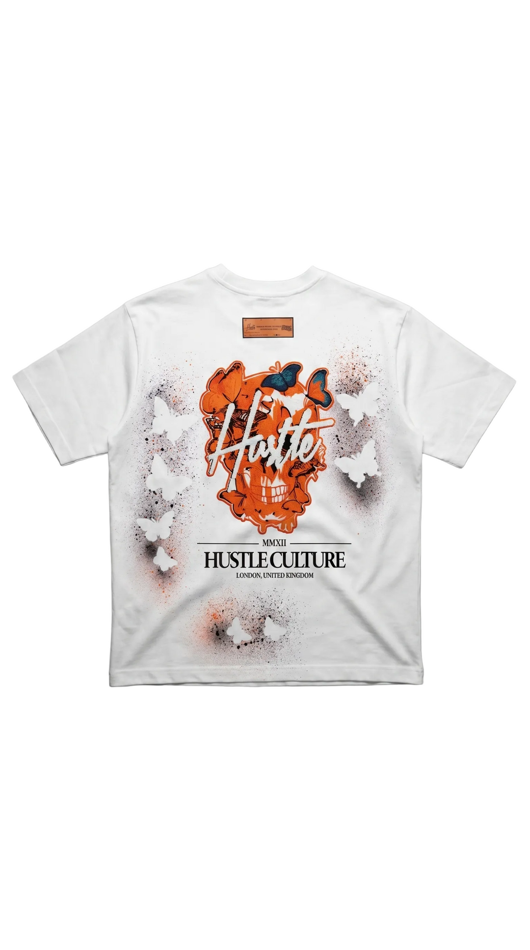 Hustler’s Effect Short Set - Orange