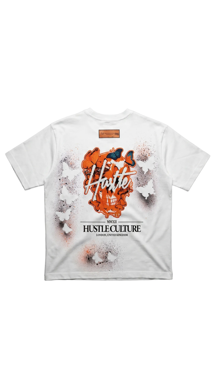 Hustler’s Effect Short Set - Orange