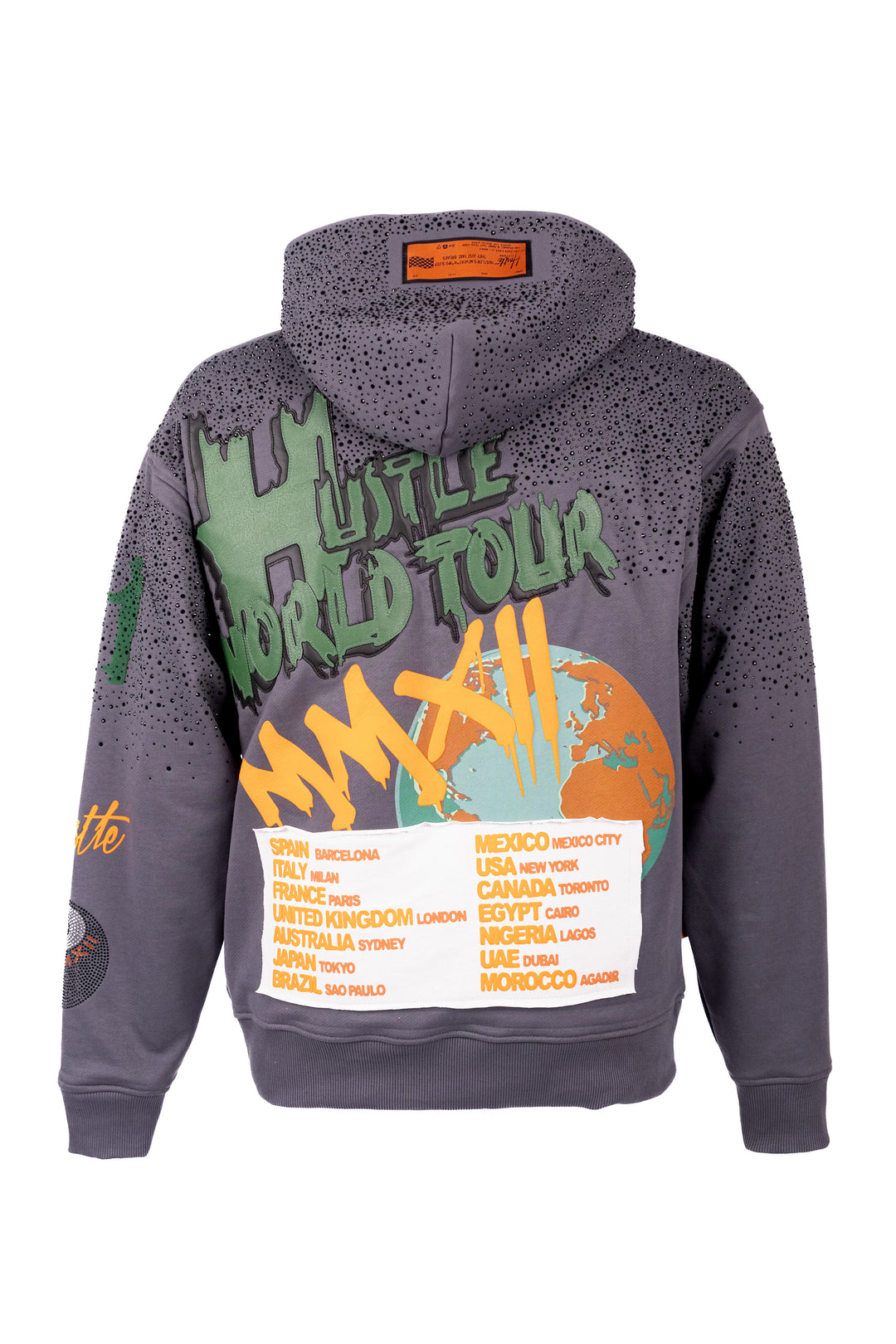 World Tour Hoodie - Limited Edition