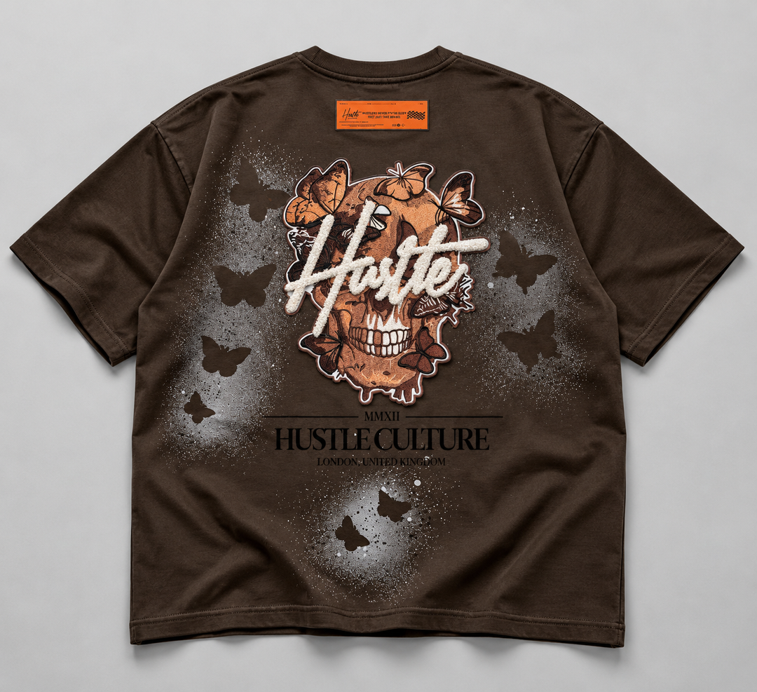Hustler’s Effect T - Brown