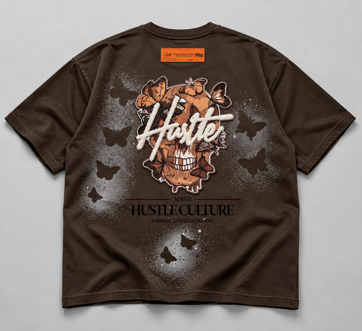 Hustler’s Effect T - Brown