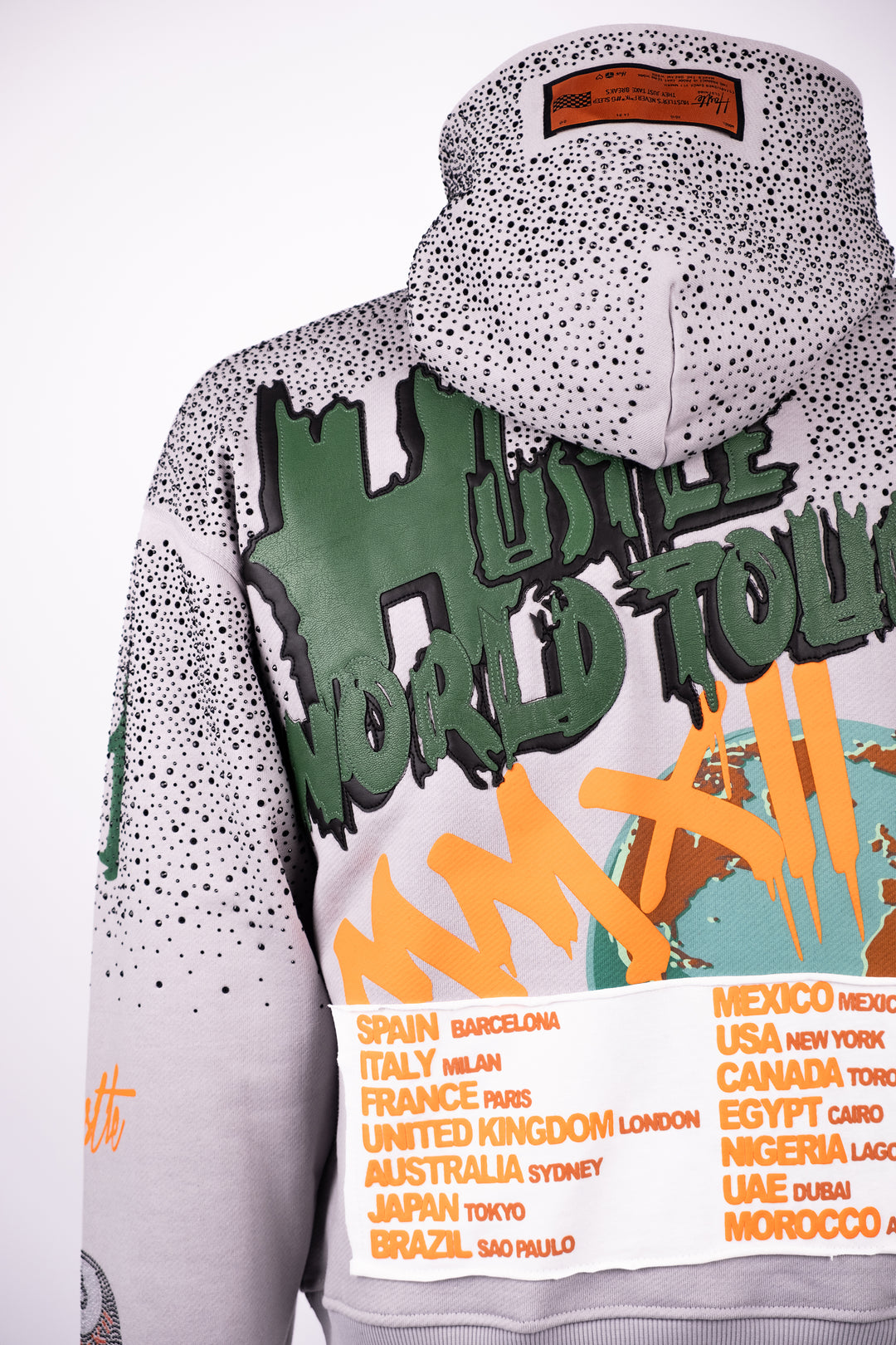 World Tour Hoodie - Limited Edition