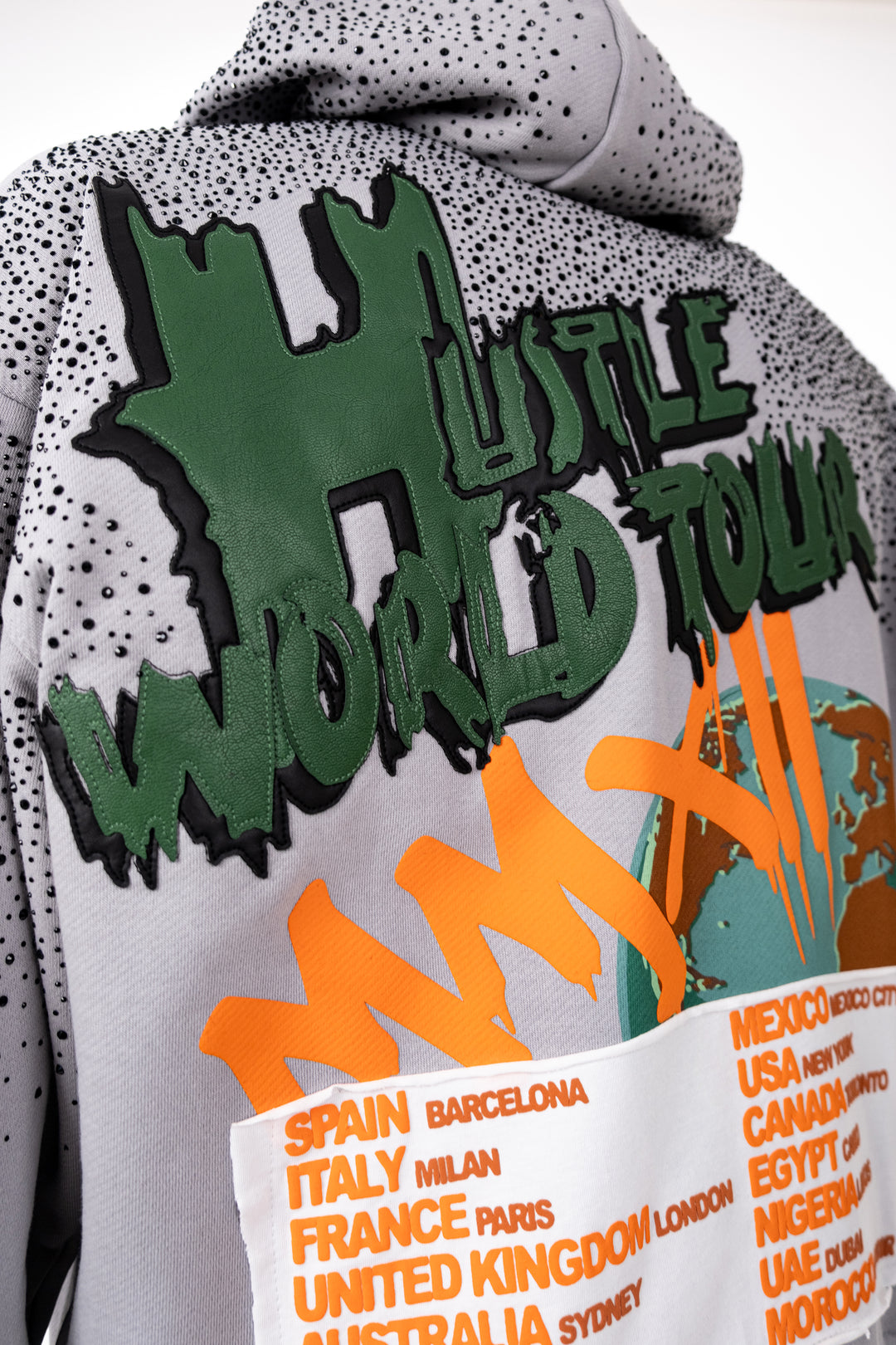 World Tour Hoodie - Limited Edition