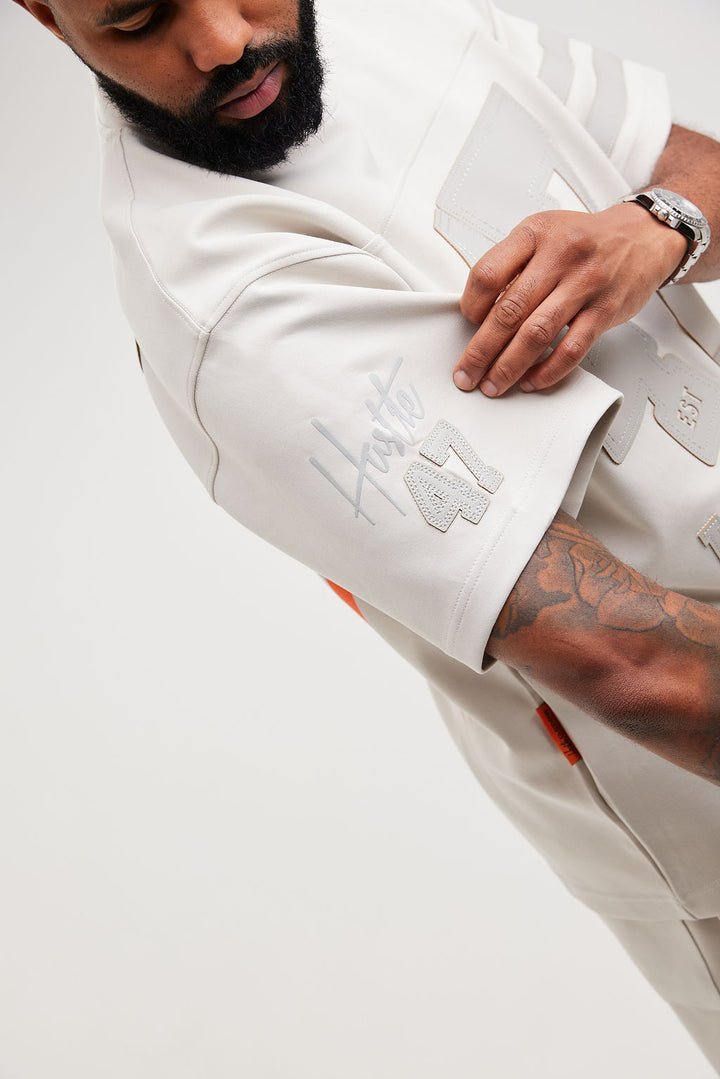 The Executive Gridiron Jersey Set - Grey