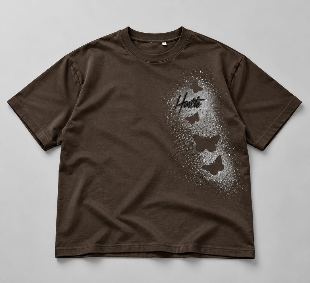 Hustler’s Effect T - Brown