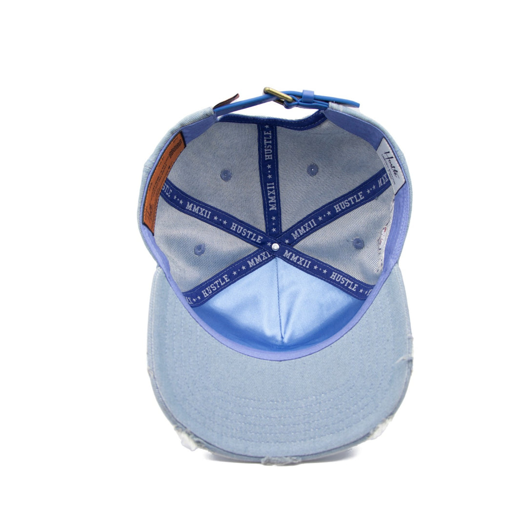 Old Money Denim Hat