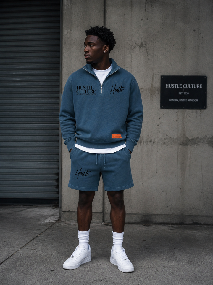 Quarter Zip Culture Set