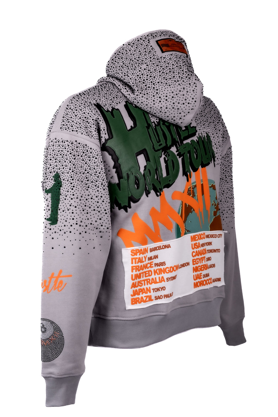 World Tour Hoodie - Limited Edition