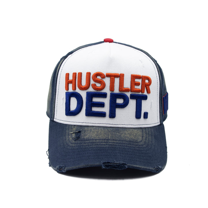 Hustlers Dept. Denim Blue