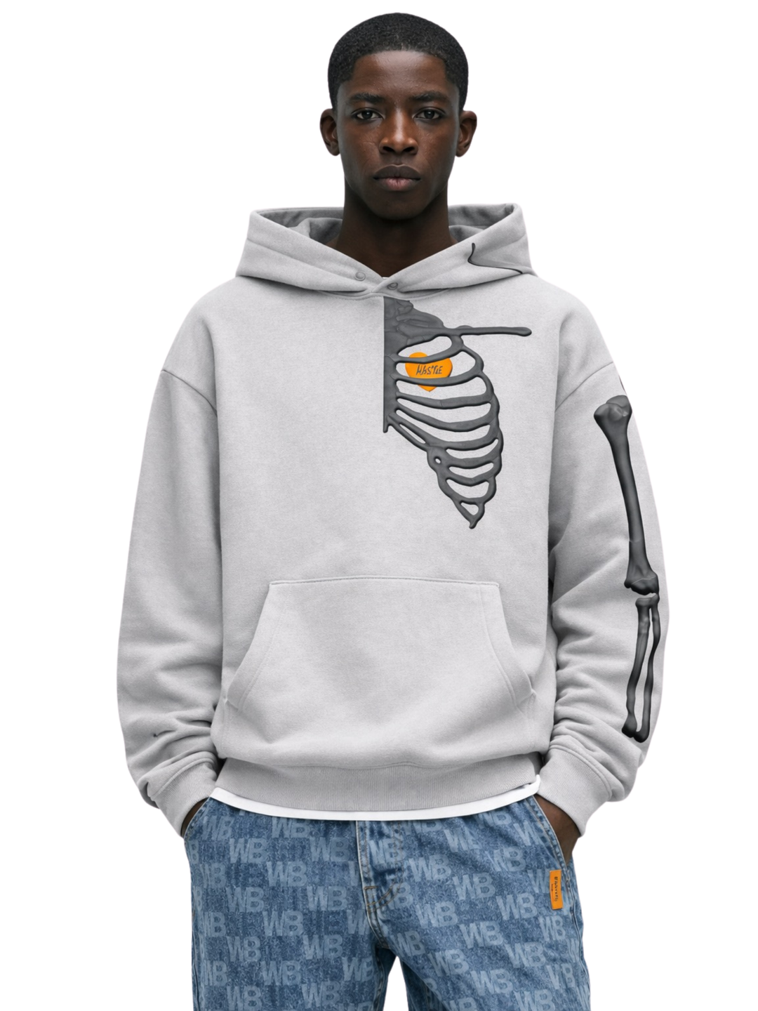 Skull Hoodie