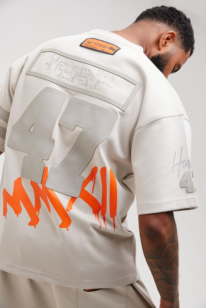 The Executive Gridiron Jersey Set - Grey