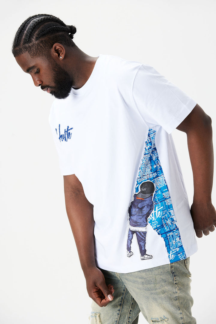 Deconstructed Blueprint T