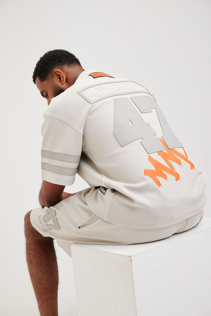 The Executive Gridiron Jersey Set - Grey