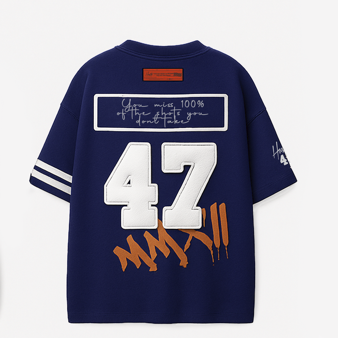 The Executive Gridiron Jersey Set - Navy