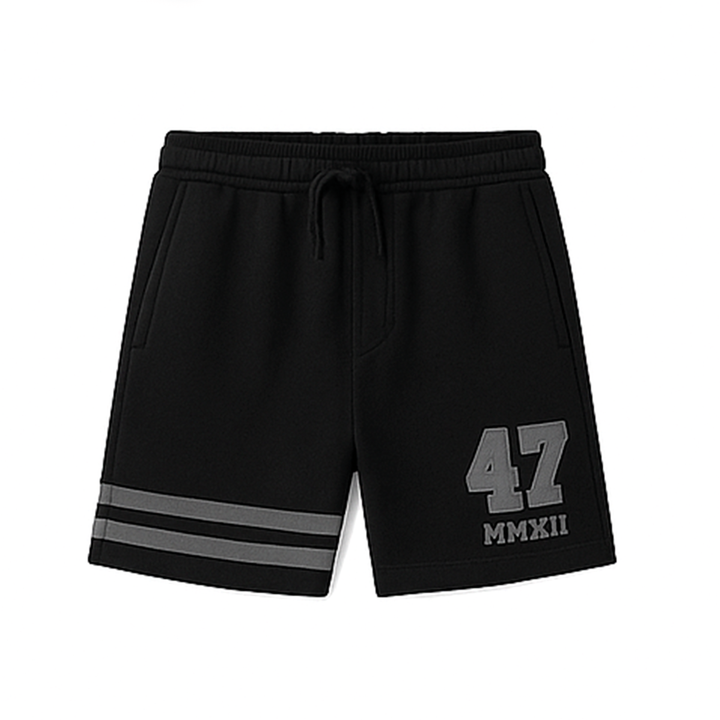 The Executive Gridiron Jersey Set - Black