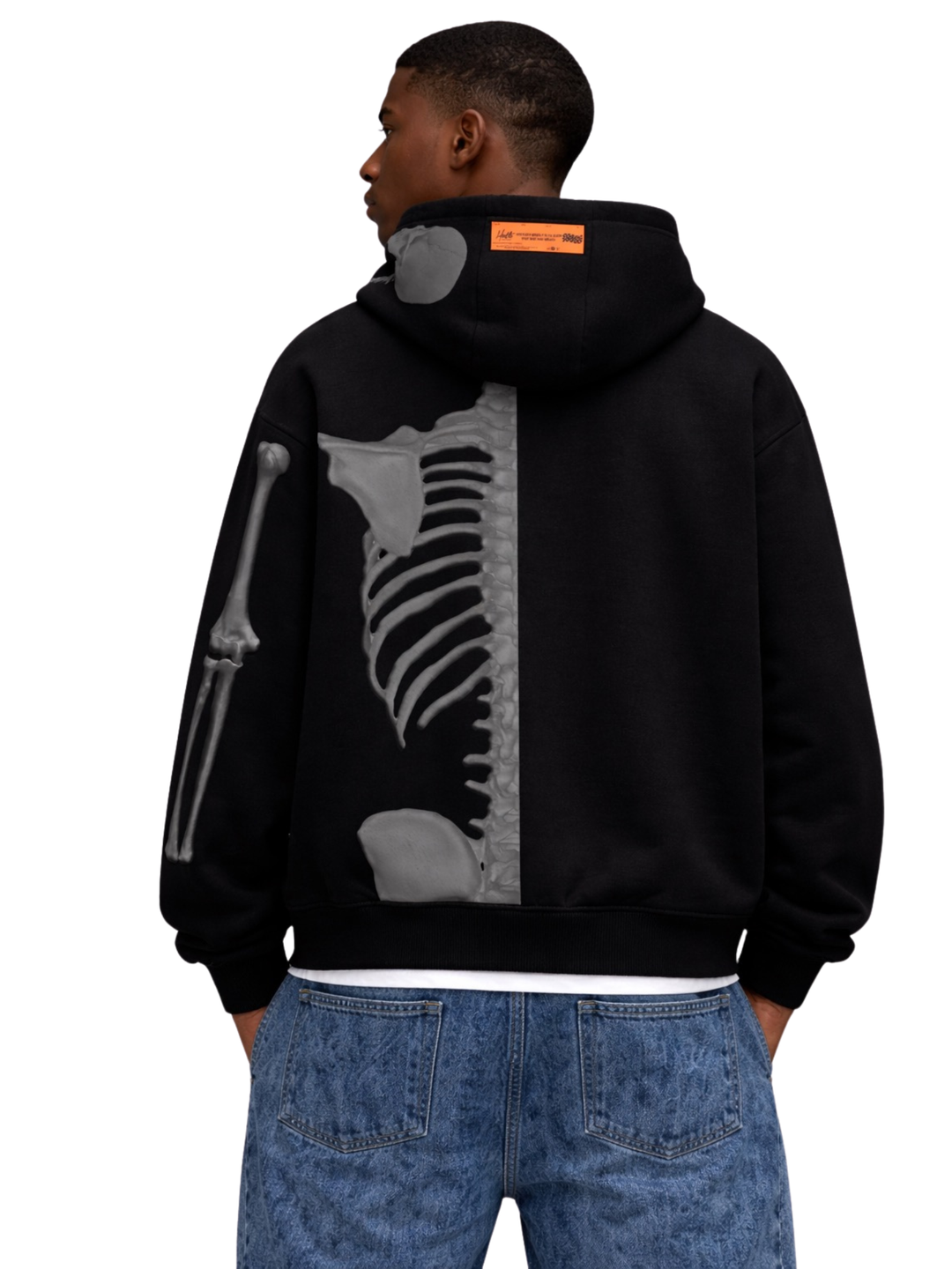 Skull Hoodie