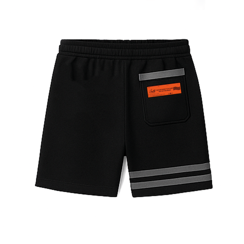 The Executive Gridiron Jersey Set - Black