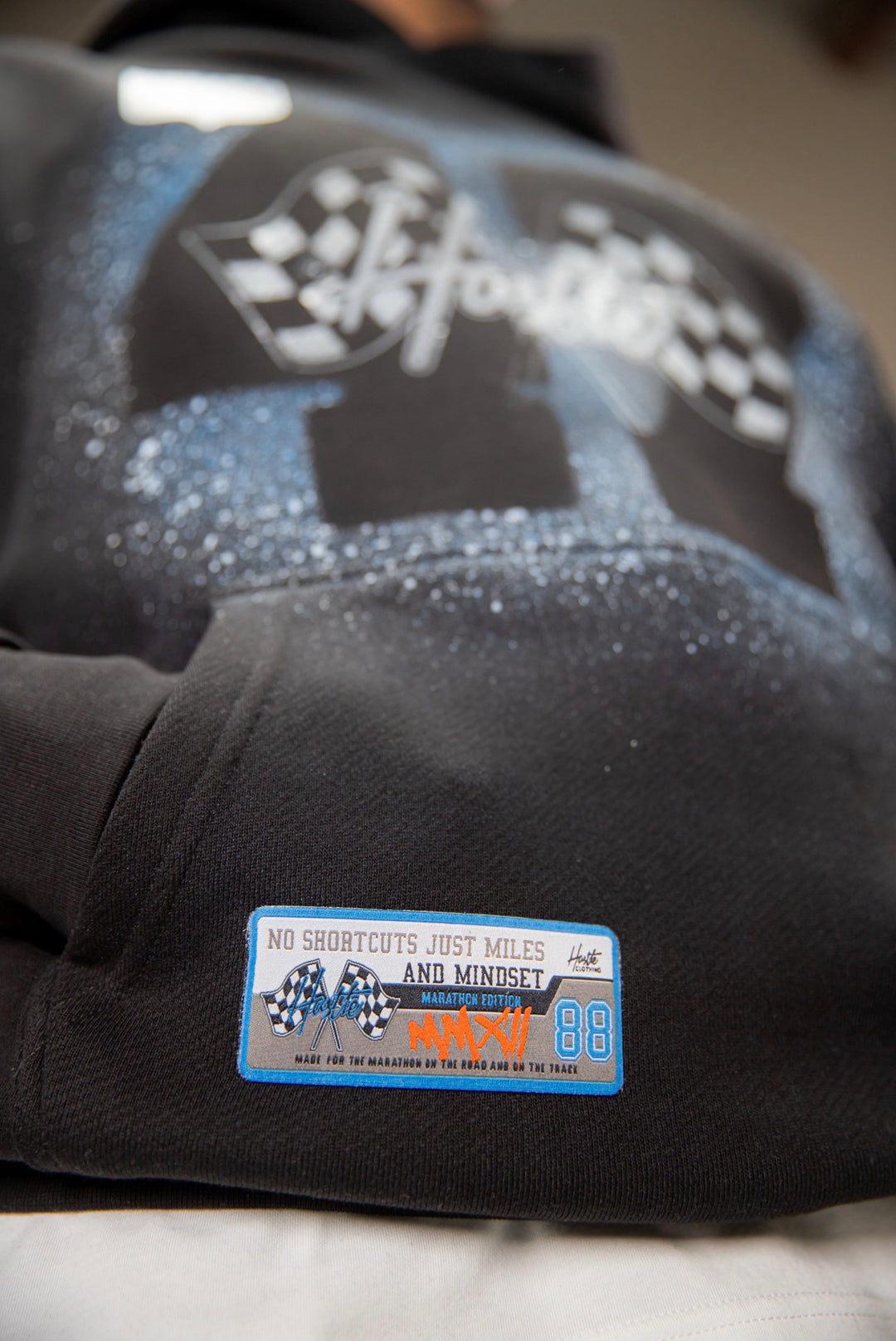 Black Victory Lap Tracksuit