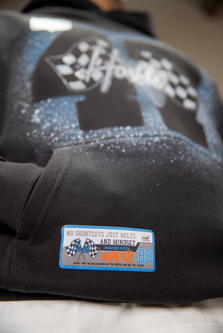 Black Victory Lap Tracksuit