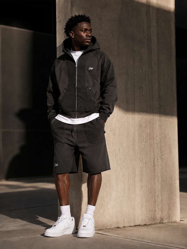 Dark Palms x Hustle Deconstructed Short Set