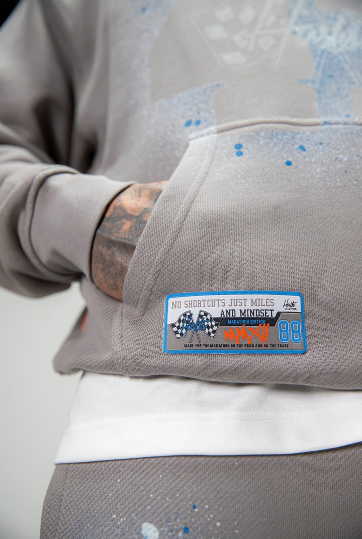 Heather Grey Victory Lap Tracksuit