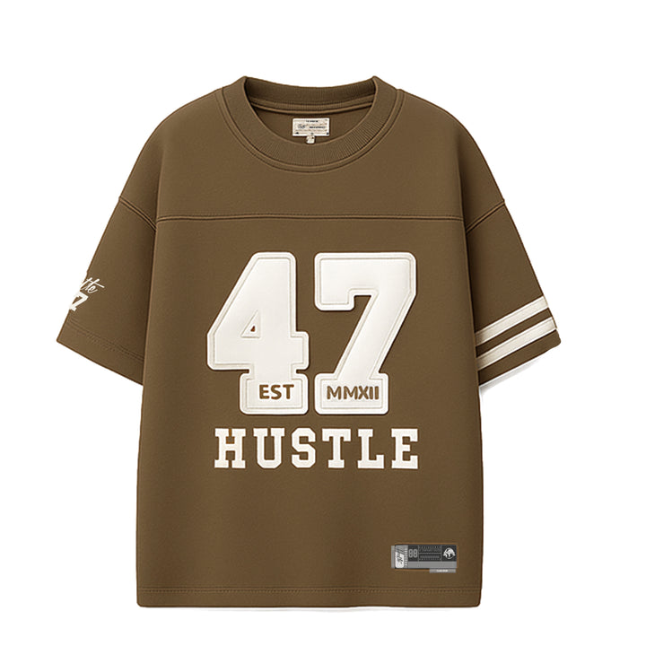 The Executive Gridiron Jersey Set - Brown
