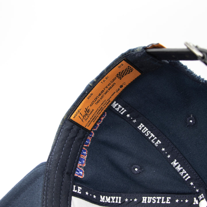 Hustlers Dept. Denim Blue
