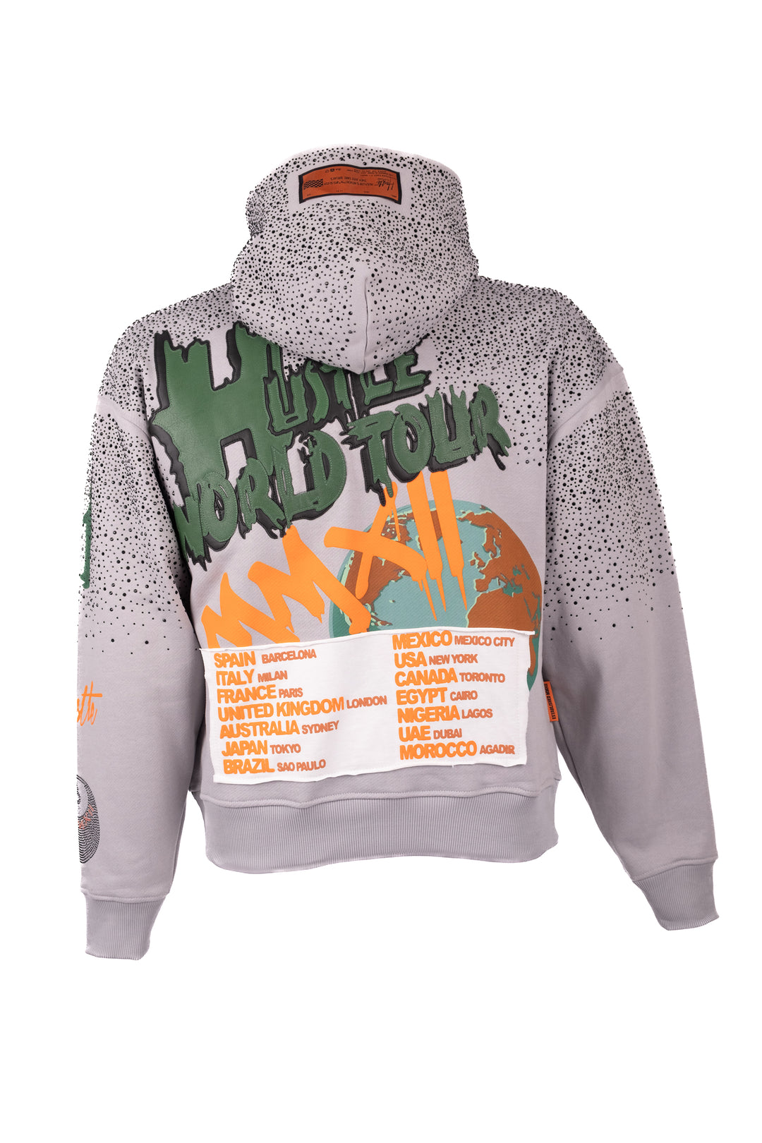 World Tour Hoodie - Limited Edition