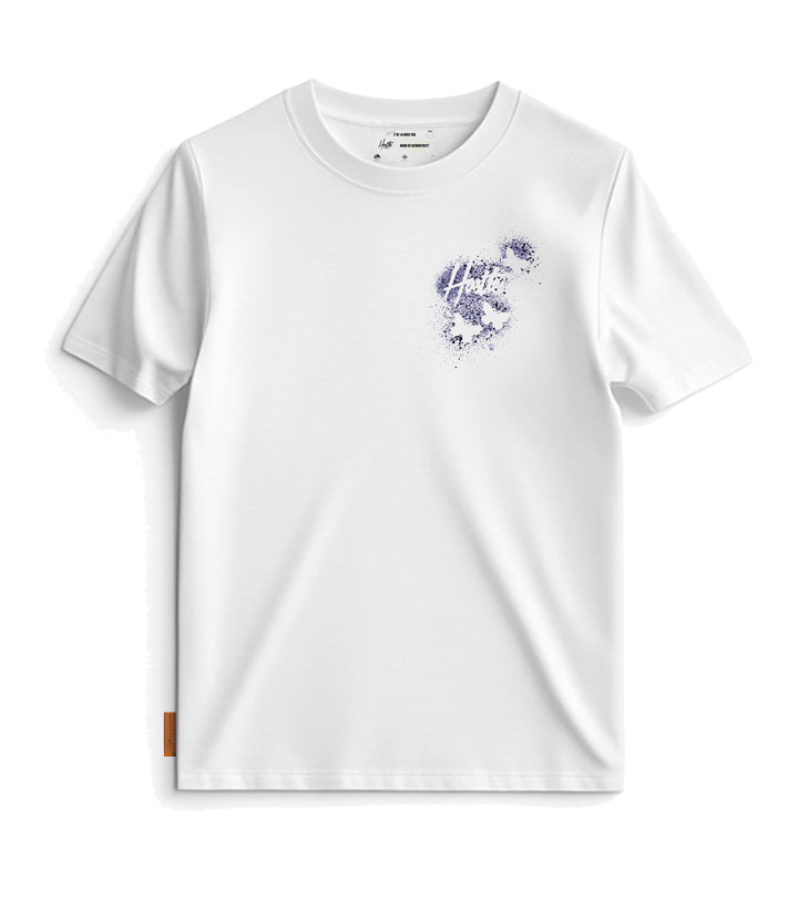 Butterfly Skull T Shirt