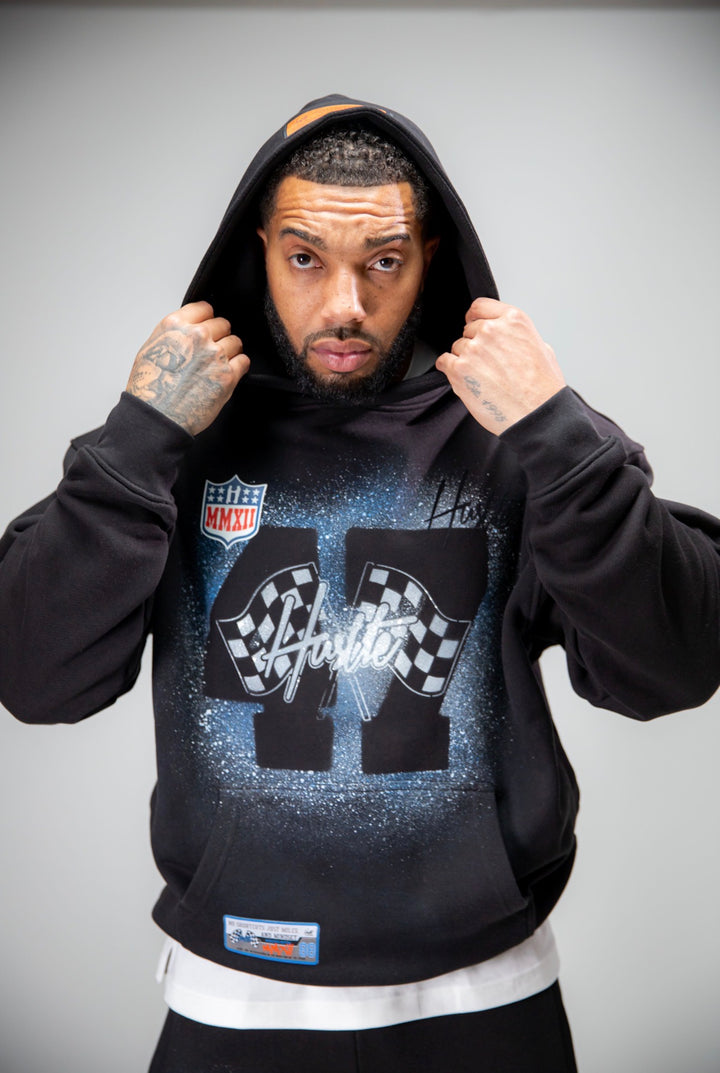 Black Victory Lap Tracksuit