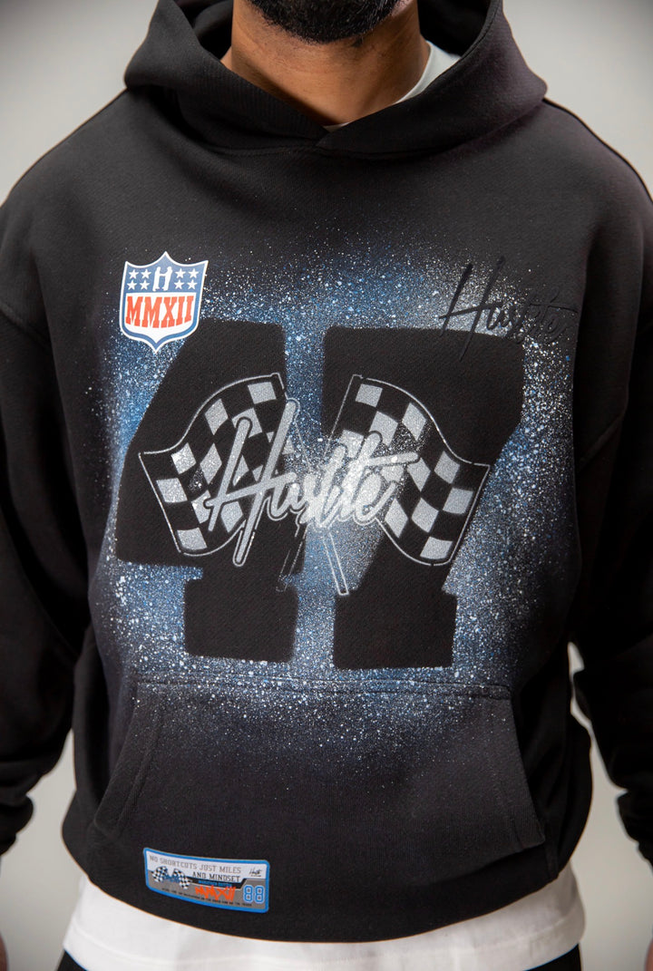 Black Victory Lap Tracksuit