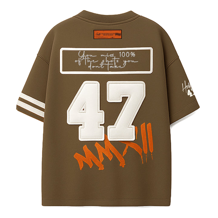 The Executive Gridiron Jersey Set - Brown