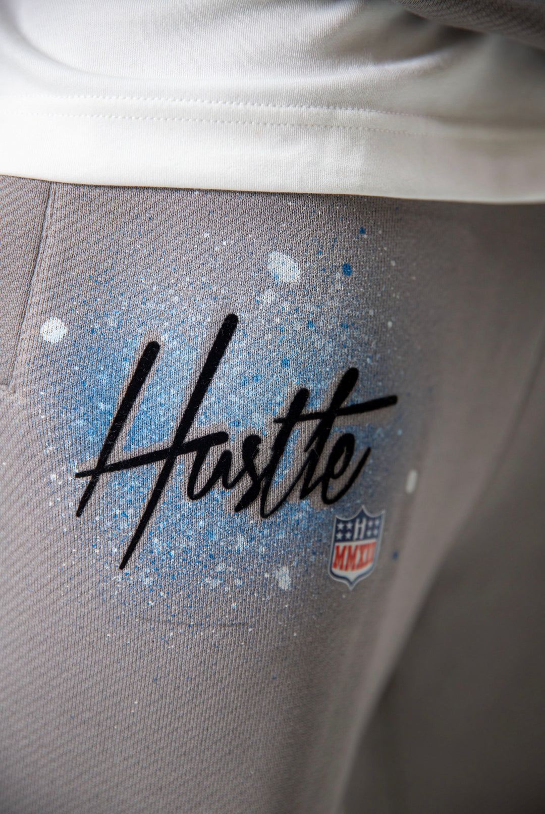 Heather Grey Victory Lap Tracksuit