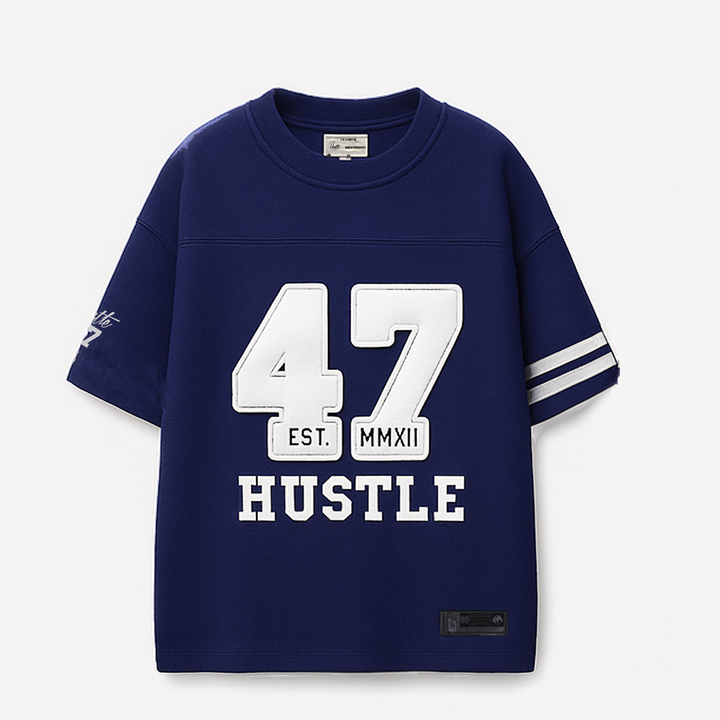 The Executive Gridiron Jersey Set - Navy