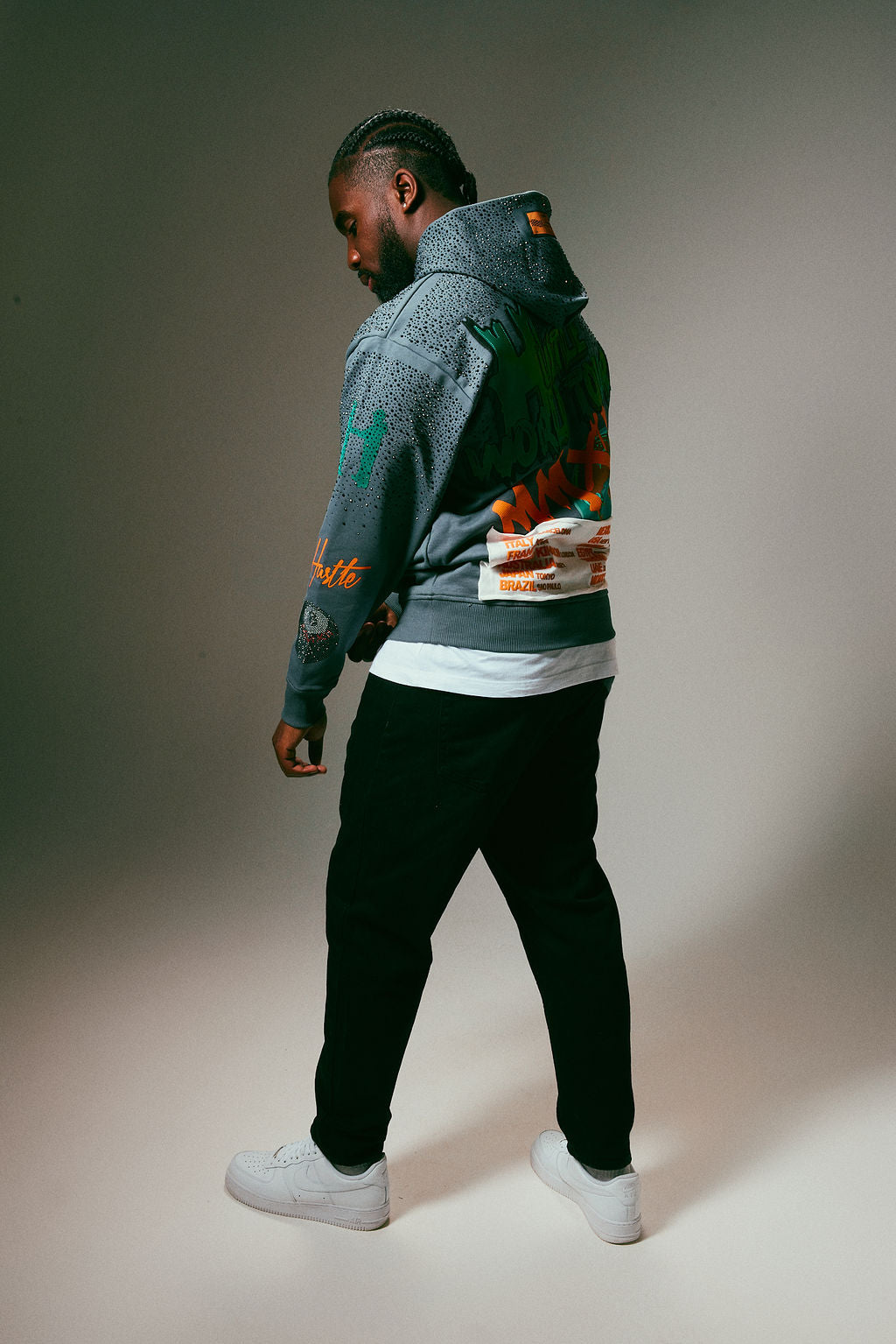World Tour Hoodie - Limited Edition