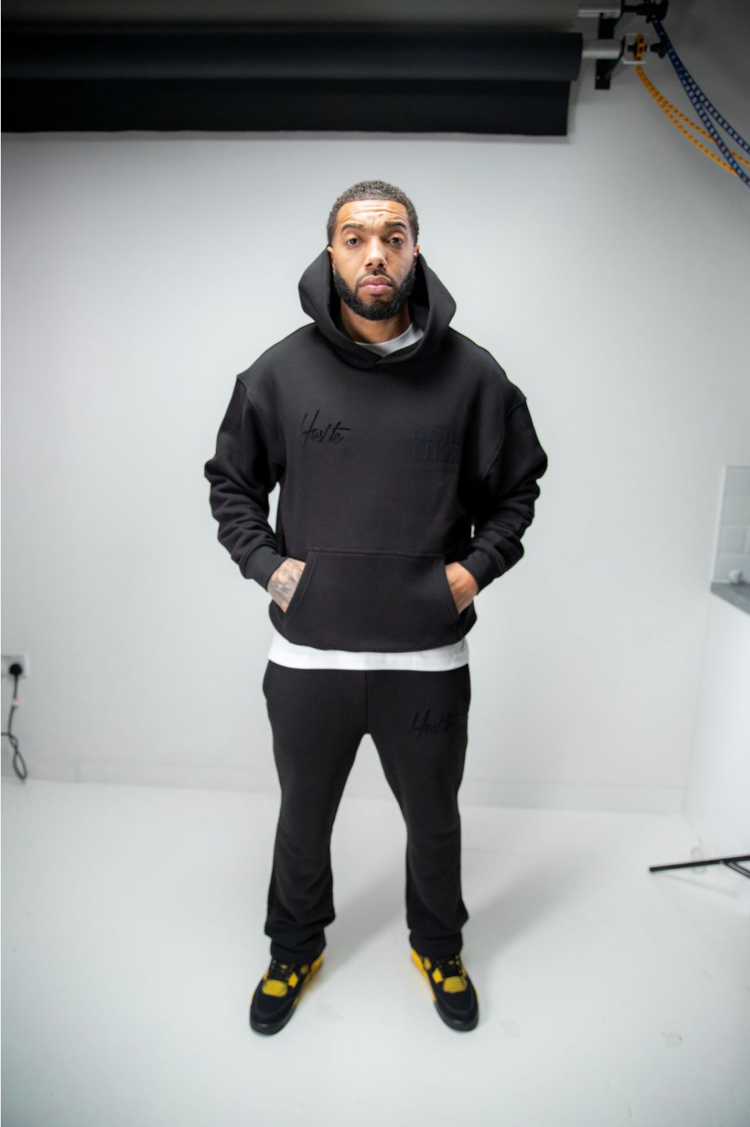 Noir Essential Tracksuit