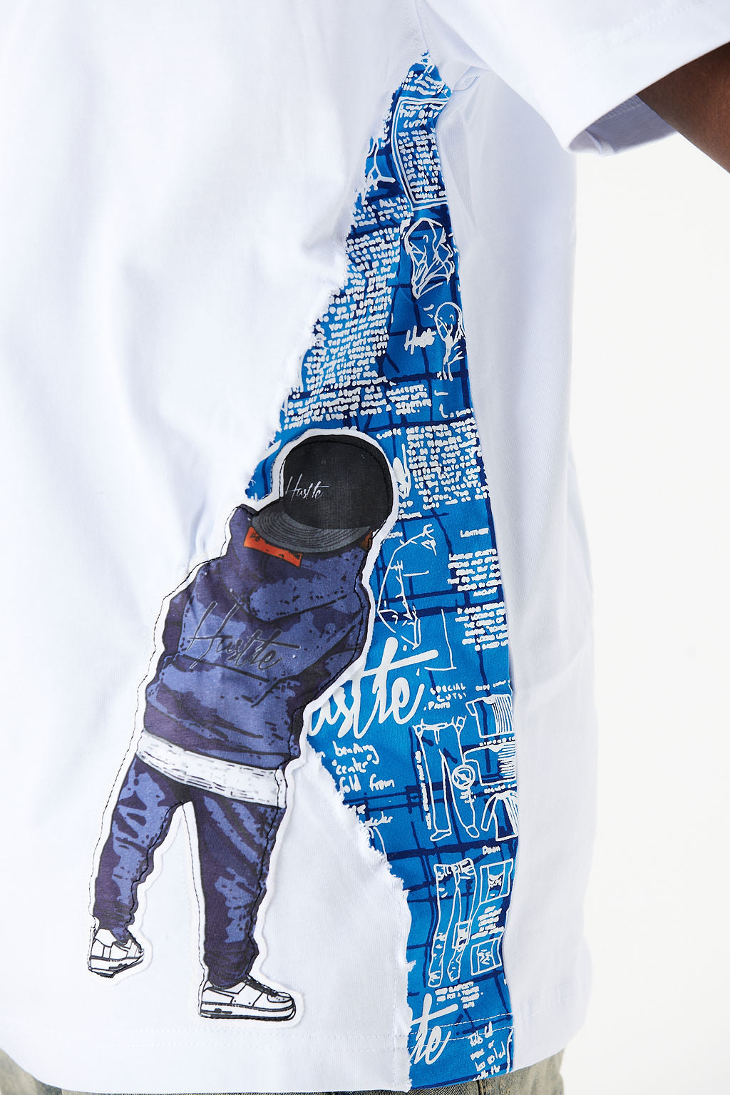 Deconstructed Blueprint T