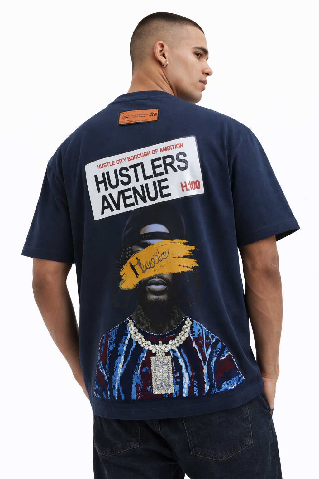 Hustlers Avenue - Navy