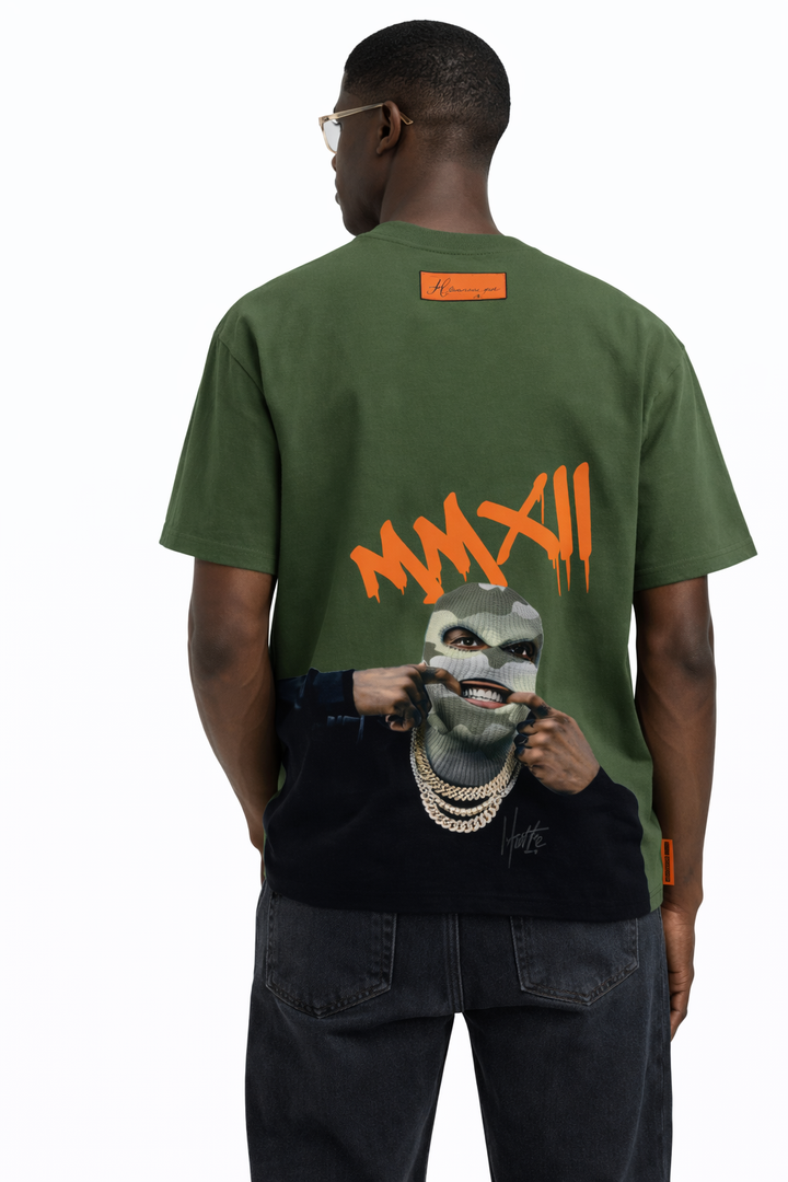10 carat T Khaki