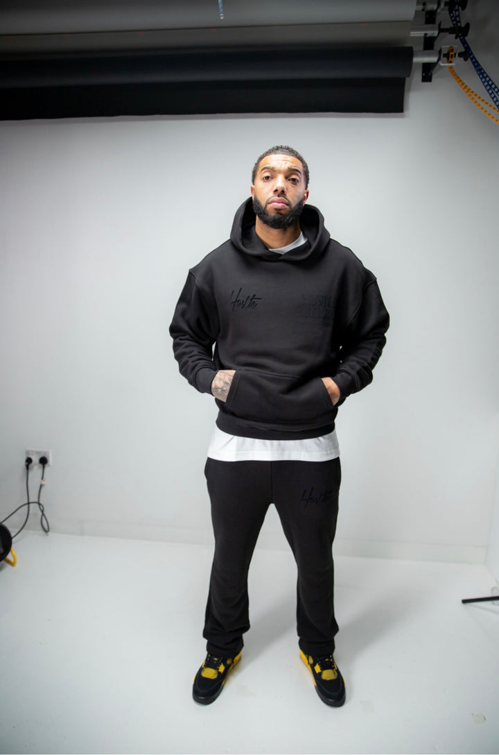 Noir Essential Tracksuit