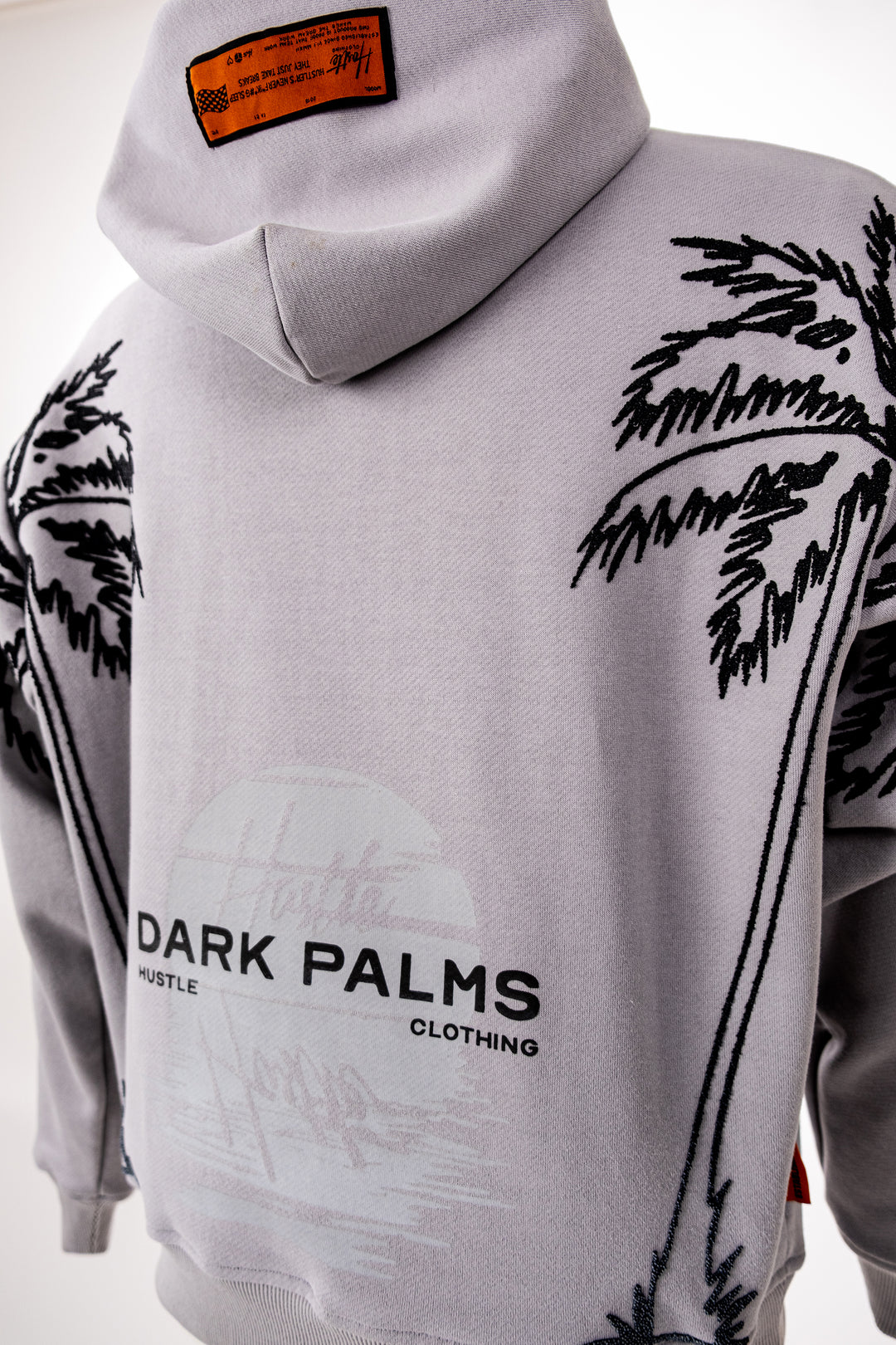 Dark Palms x Hustle The Sunset Hoodie