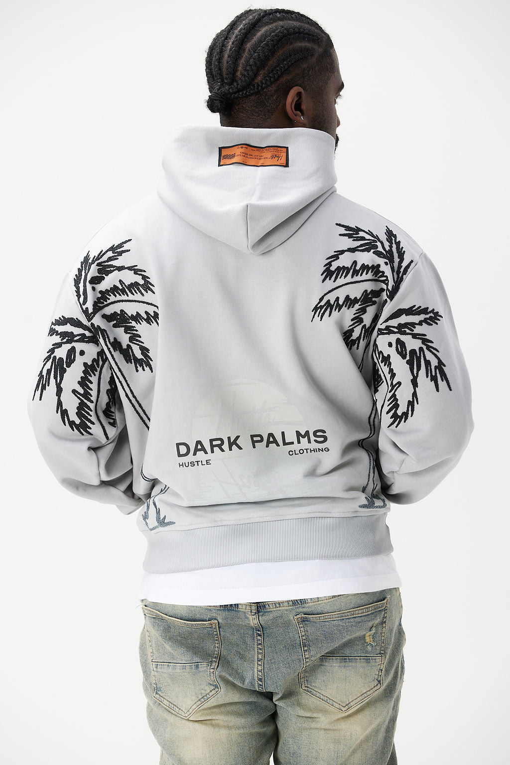 Dark Palms x Hustle The Sunset Hoodie