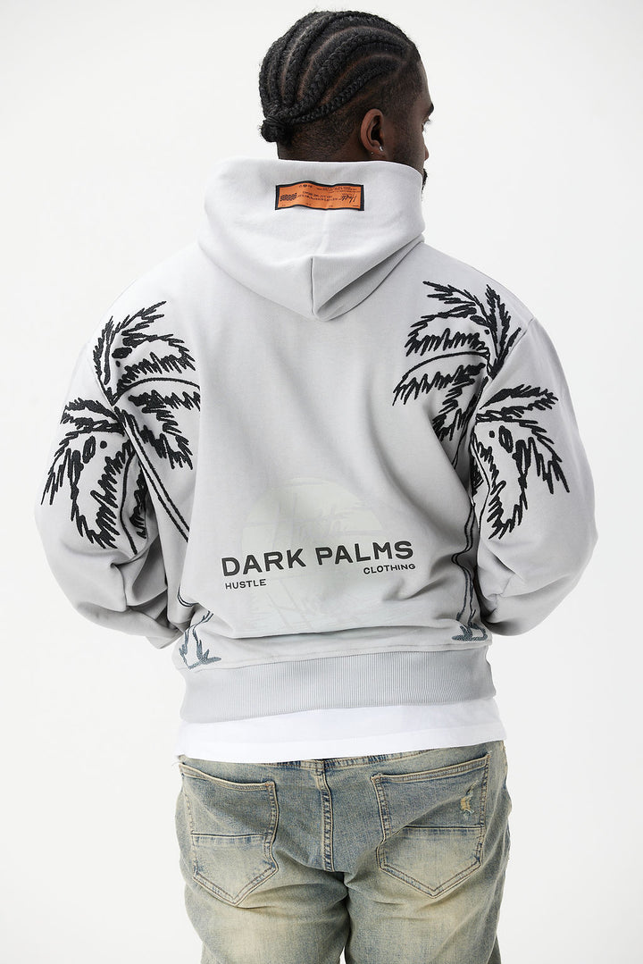 Dark Palms x Hustle The Sunset Hoodie