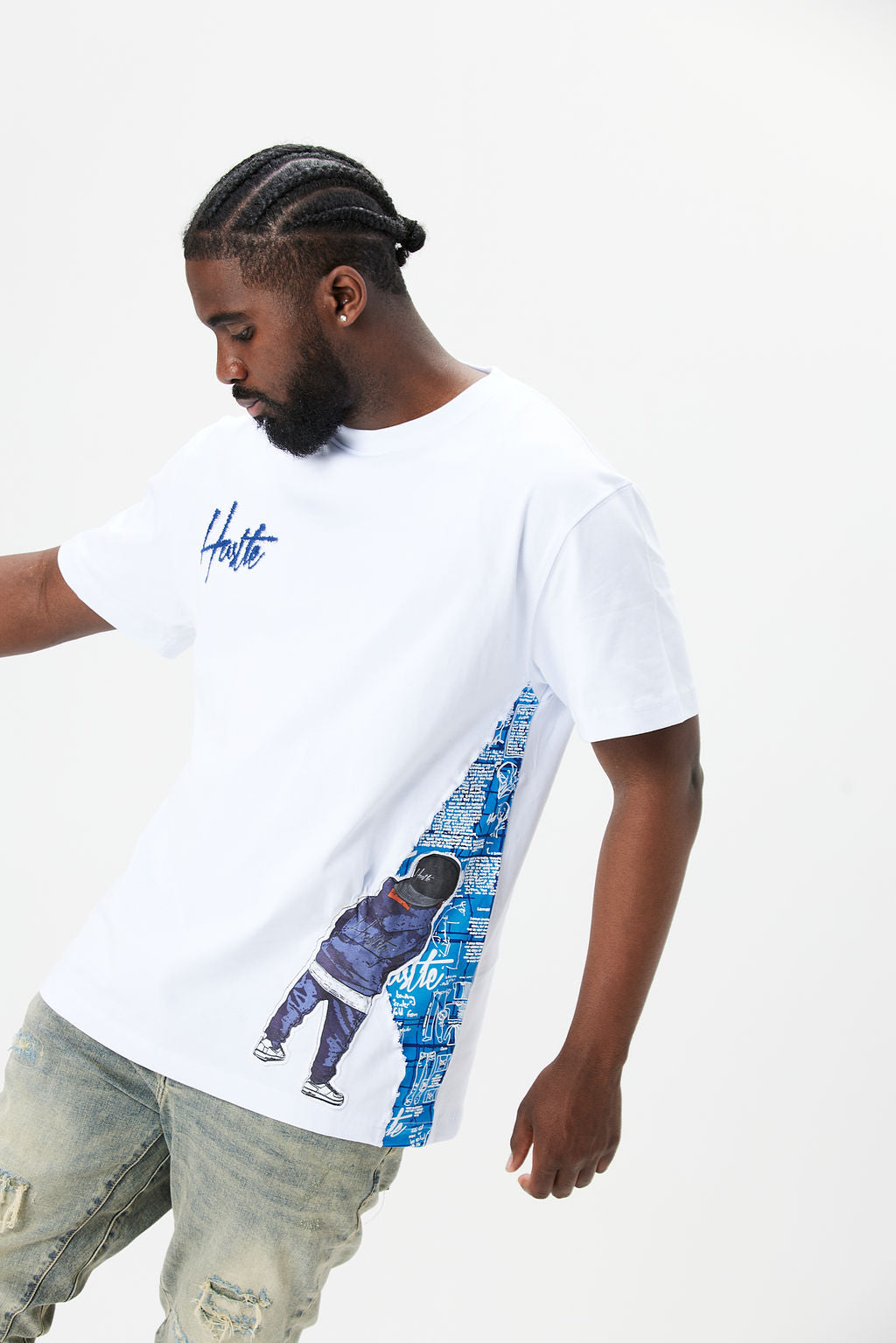 Deconstructed Blueprint T