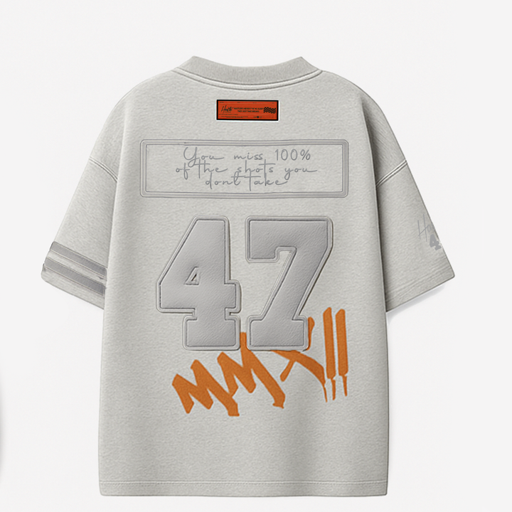 The Executive Gridiron Jersey Set - Grey