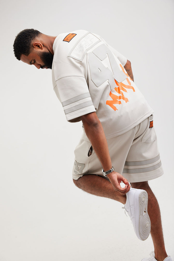 The Executive Gridiron Jersey Set - Grey