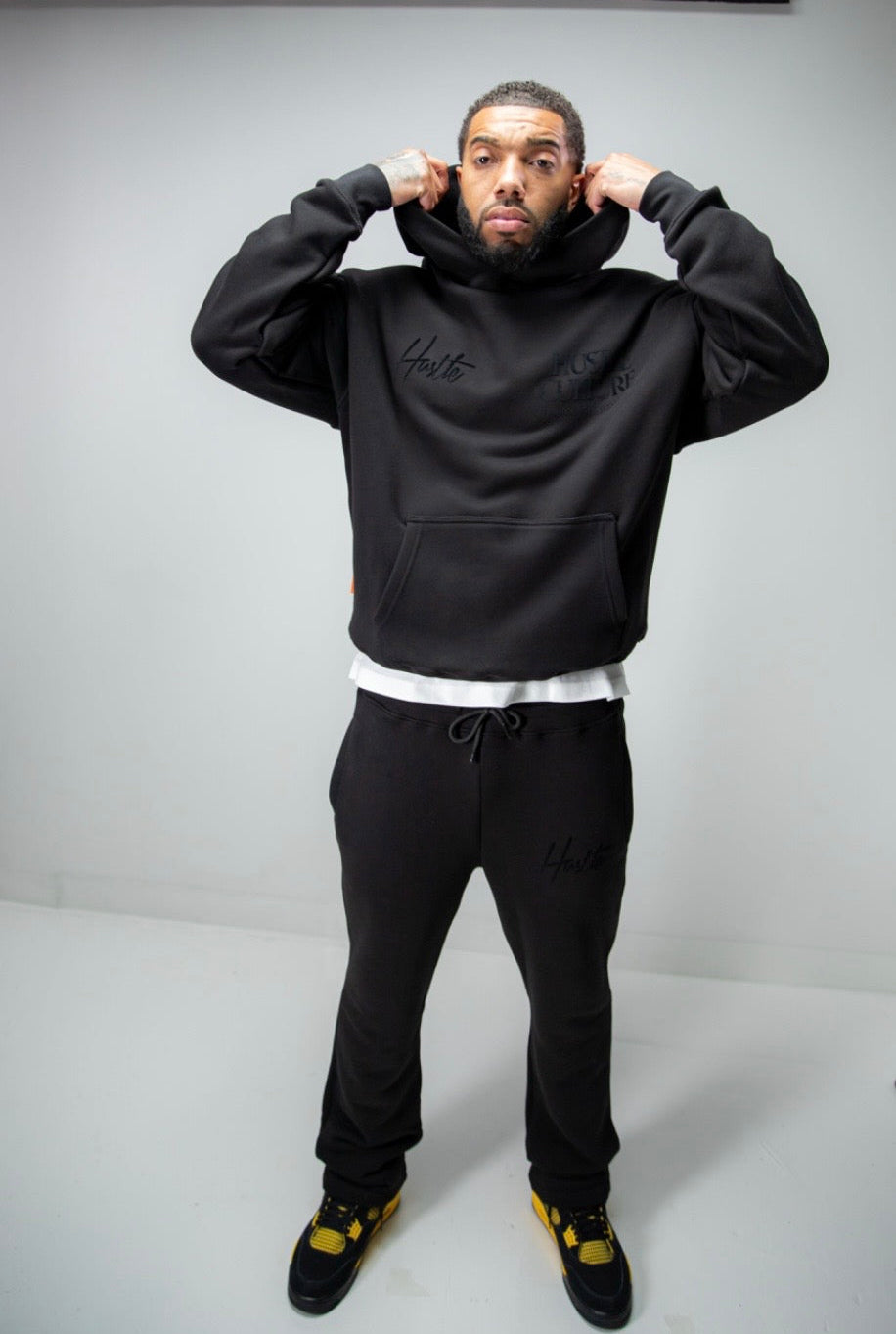 Noir Essential Tracksuit