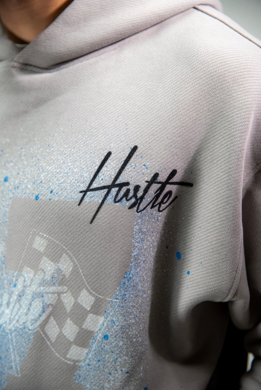 Heather Grey Victory Lap Tracksuit