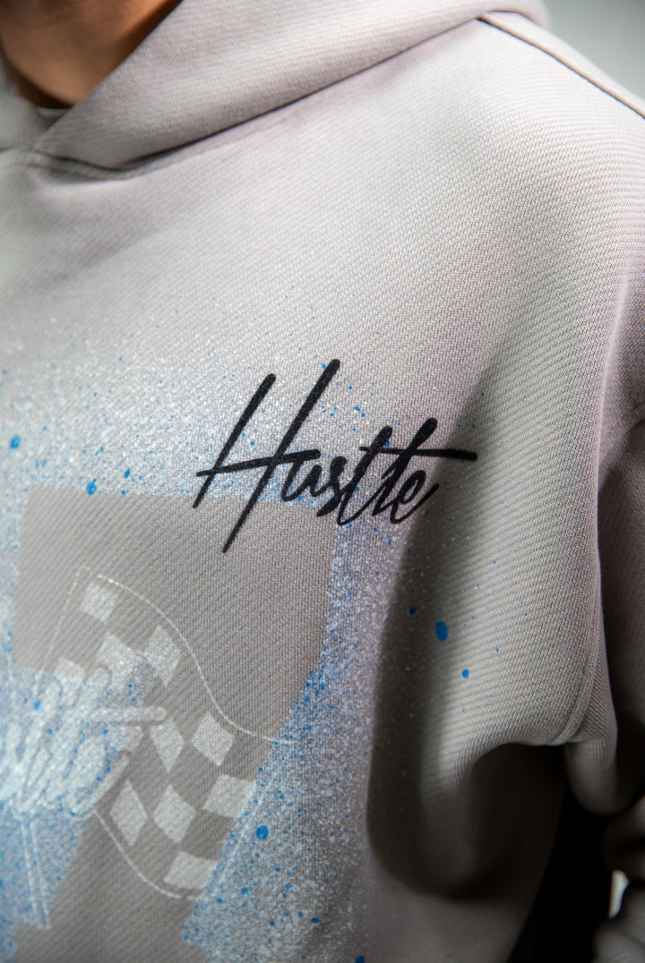 Heather Grey Victory Lap Tracksuit