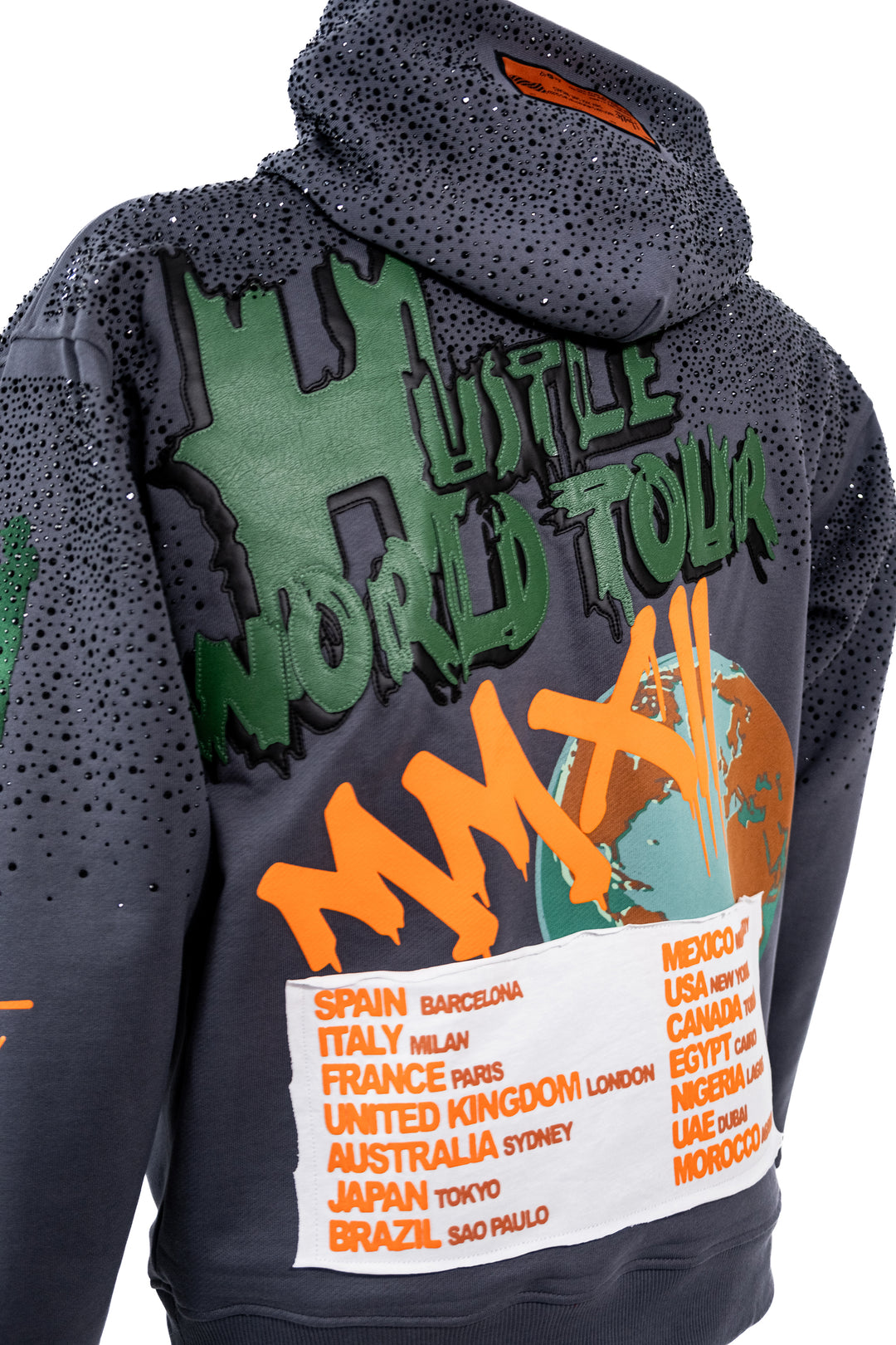 World Tour Hoodie - Limited Edition